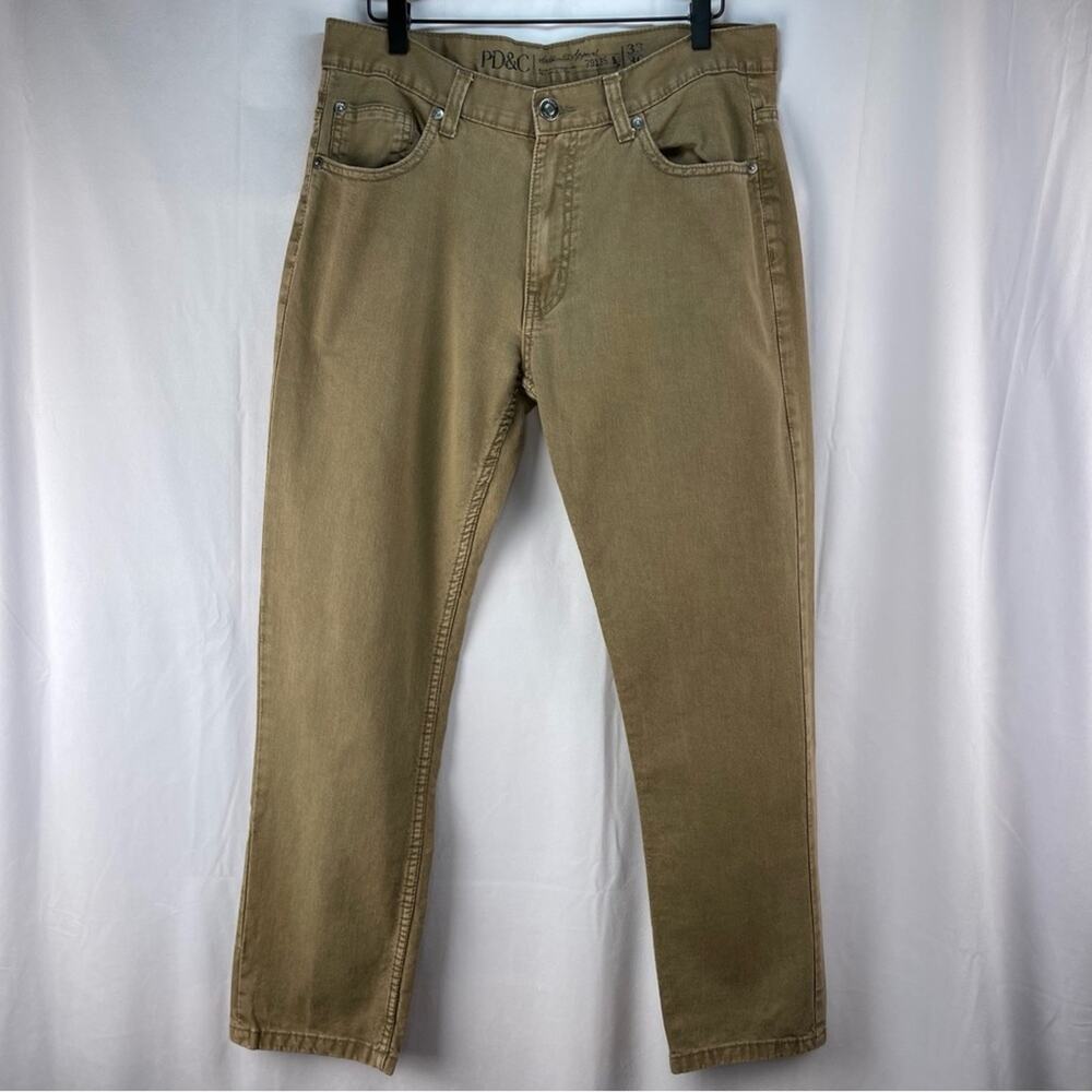 PD&C 100% Cotton Pants Size 33x30